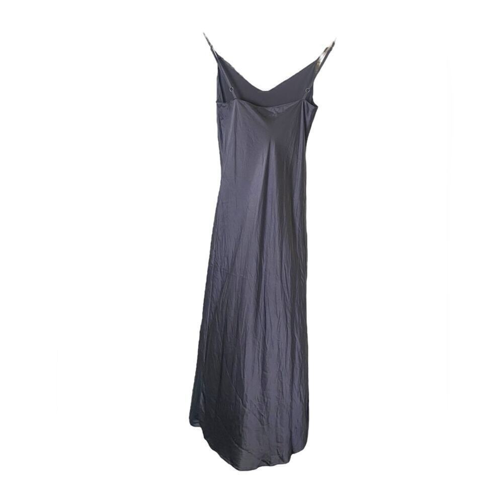 Sablyn Silk Slip Dress Quiet Luxury Model Off Duty - Picture 2 of 8